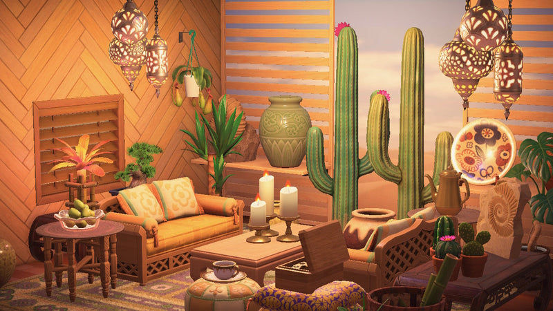Vintage Moroccan Livingroom