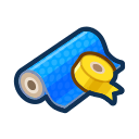 Blue Wrapping Paper Animal Crossing New Horizons | ACNH Critter - ACNHMALL
