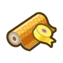 Gold Wrapping Paper Animal Crossing New Horizons | ACNH Critter - ACNHMALL