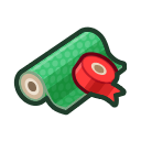 Green Wrapping Paper Animal Crossing New Horizons | ACNH Critter - ACNHMALL
