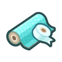 Light Blue Wrapping Paper Animal Crossing New Horizons | ACNH Critter - ACNHMALL