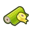 Chartreuse Wrapping Paper Animal Crossing New Horizons | ACNH Critter - ACNHMALL