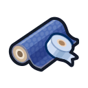 Navy Wrapping Paper Animal Crossing New Horizons | ACNH Critter - ACNHMALL