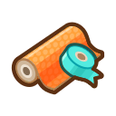 Orange Wrapping Paper Animal Crossing New Horizons | ACNH Critter - ACNHMALL