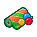 Festive Wrapping Paper Animal Crossing New Horizons | ACNH Critter - ACNHMALL
