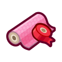 Pink Wrapping Paper Animal Crossing New Horizons | ACNH Critter - ACNHMALL