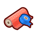 Red Wrapping Paper Animal Crossing New Horizons | ACNH Critter - ACNHMALL