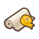 White Wrapping Paper Animal Crossing New Horizons | ACNH Critter - ACNHMALL