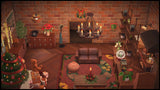 Warm Christmas Livingroom