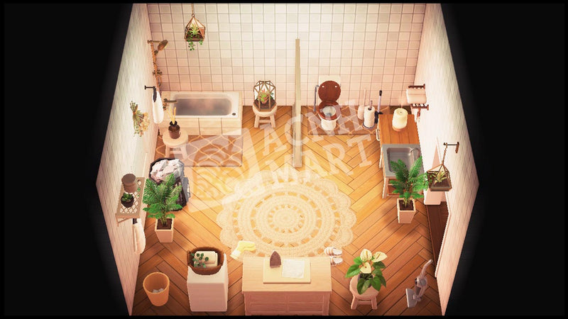 White Bathroom