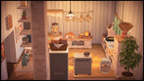 White Cozy Kitchen