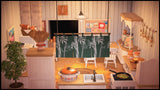 White Cozy Kitchen