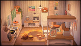 White Cozy Kitchen