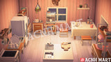 Kim's White Kitchen Set