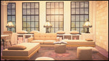 White Cozy Livingroom