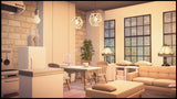 White Cozy Livingroom