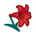 Red Lilies Animal Crossing New Horizons | ACNH Critter - ACNHMALL