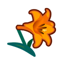 Orange Lilies Animal Crossing New Horizons | ACNH Critter - ACNHMALL