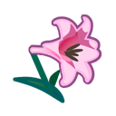 Pink Lilies Animal Crossing New Horizons | ACNH Critter - ACNHMALL