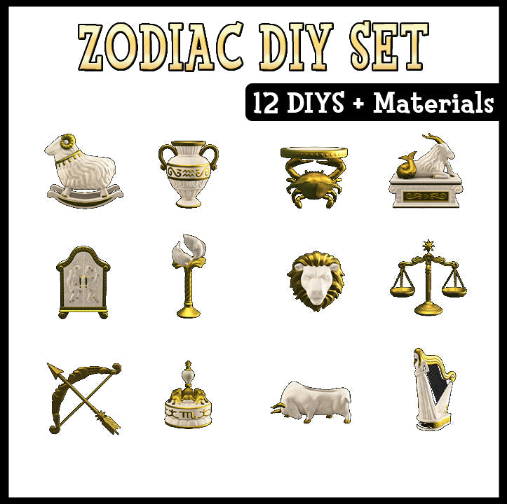 Zodiac DIY Set