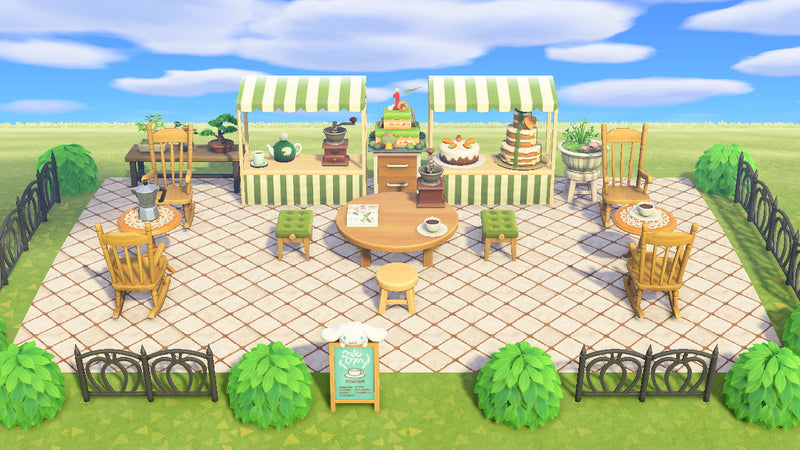 Outdoor Light Cafe