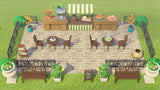 Outdoor Dark Cafe