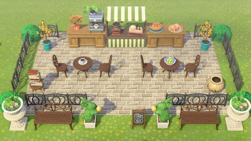 Outdoor Dark Cafe
