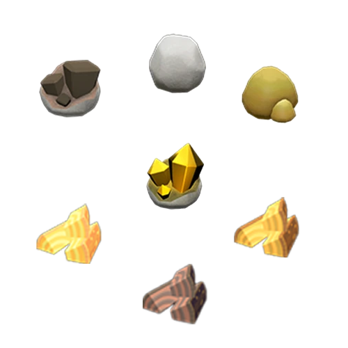 Basic Material Set