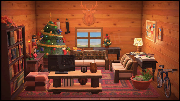 Cozy Christmas Lodge