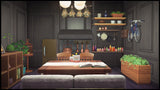 Dark Livingroom