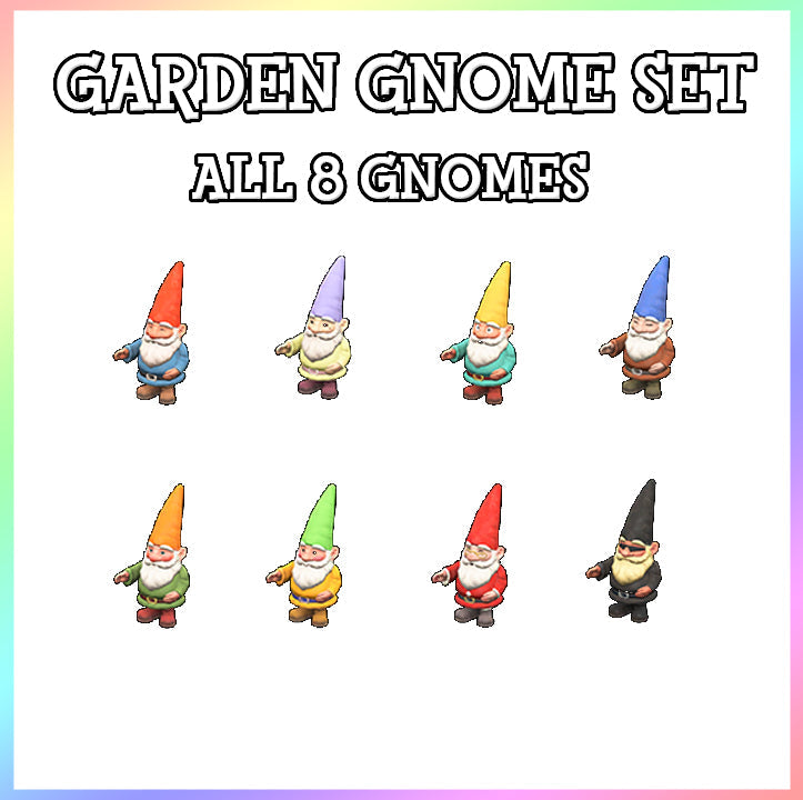 Garden Gnome Set