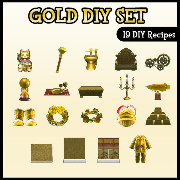 Gold DIY Set