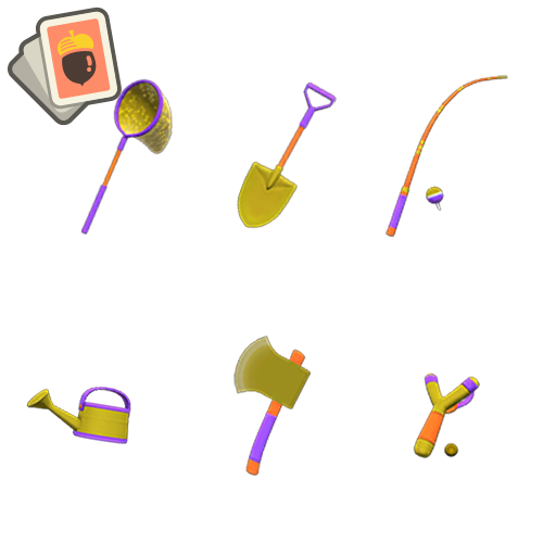Golden Tool DIY Set