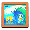 Surfin' K.K. Animal Crossing New Horizons | ACNH Items - ACNHMALL