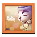 K.K. Love Song Animal Crossing New Horizons | ACNH Items - ACNHMALL