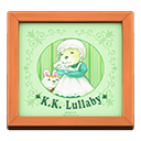 K.K. Lullaby Animal Crossing New Horizons | ACNH Items - ACNHMALL