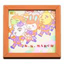 K.K. March Animal Crossing New Horizons | ACNH Items - ACNHMALL