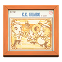 K.K. Gumbo Animal Crossing New Horizons | ACNH Items - ACNHMALL