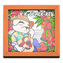 K.K. Slack-Key Animal Crossing New Horizons | ACNH Items - ACNHMALL