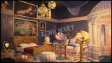 Royal Moroccan Bedroom