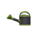 Avocado outdoorsy watering can for Animal Crossing: New Horizons