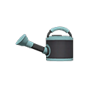 Light blue outdoorsy watering can for Animal Crossing: New Horizons