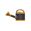 Orange outdoorsy watering can for Animal Crossing: New Horizons