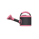 Pink outdoorsy watering can for Animal Crossing: New Horizons