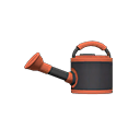 Red outdoorsy watering can for Animal Crossing: New Horizons