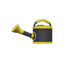 Yellow outdoorsy watering can for Animal Crossing: New Horizons