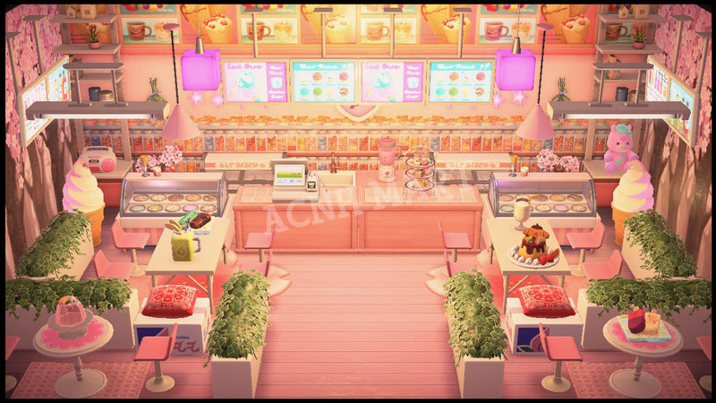 Pink Dessert Cafe