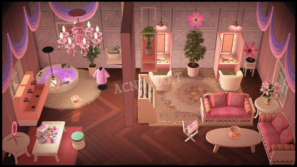 Pink Hair and Spa