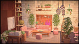 Pink Livingroom