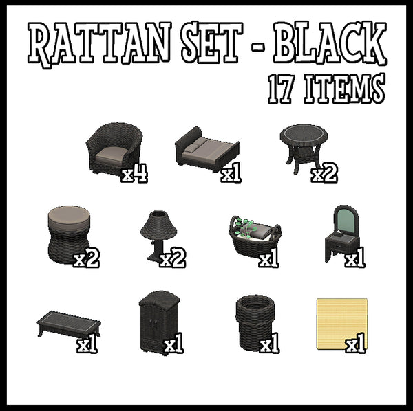 Rattan Collection